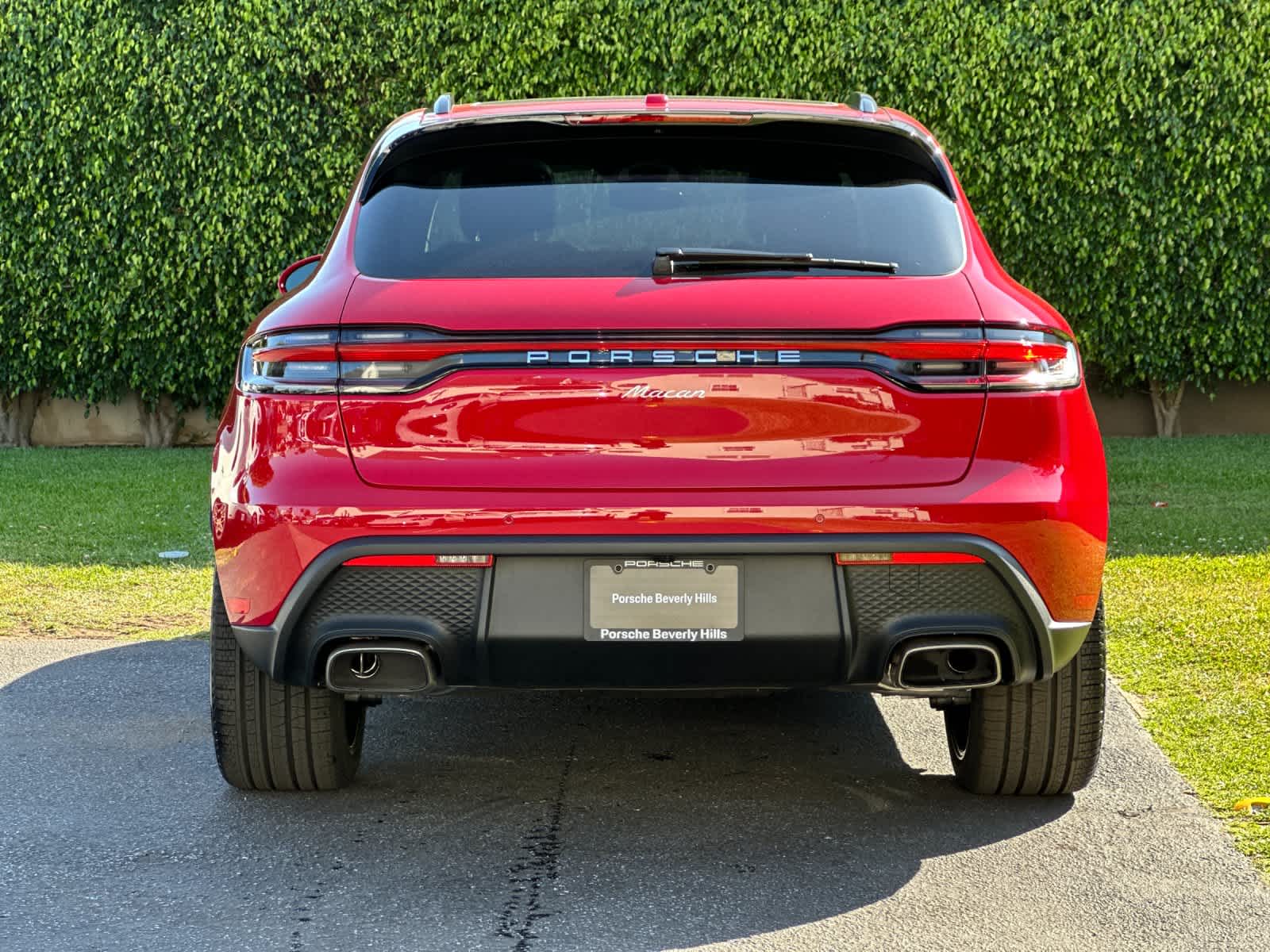 2026 Porsche Macan Macan