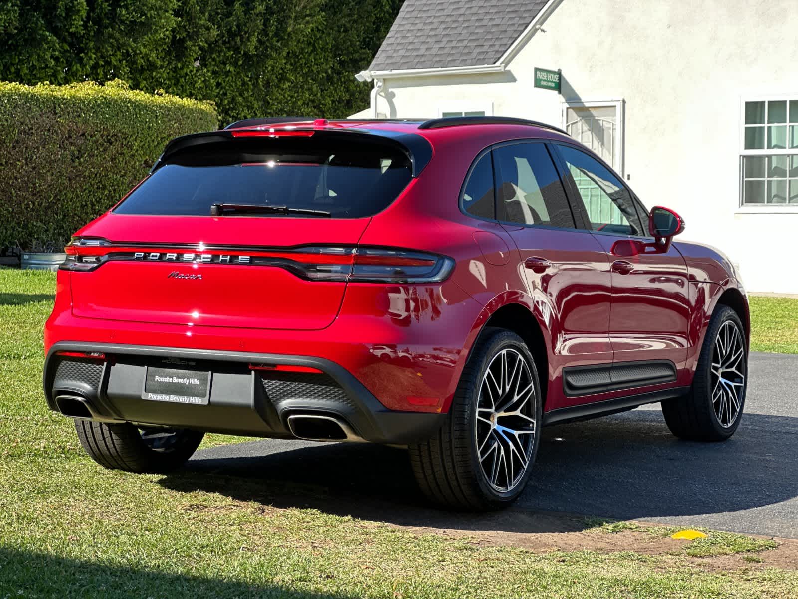 2026 Porsche Macan Macan
