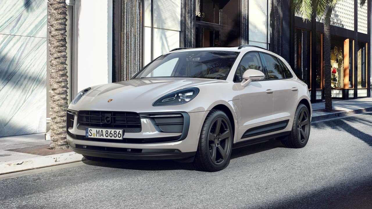 2026 Porsche Macan Macan