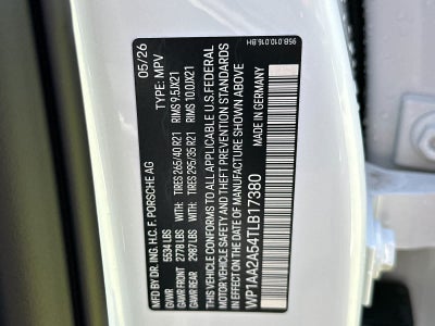 2026 Porsche Macan Macan T
