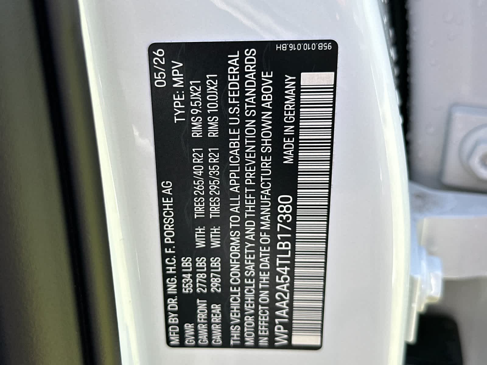 2026 Porsche Macan Macan T