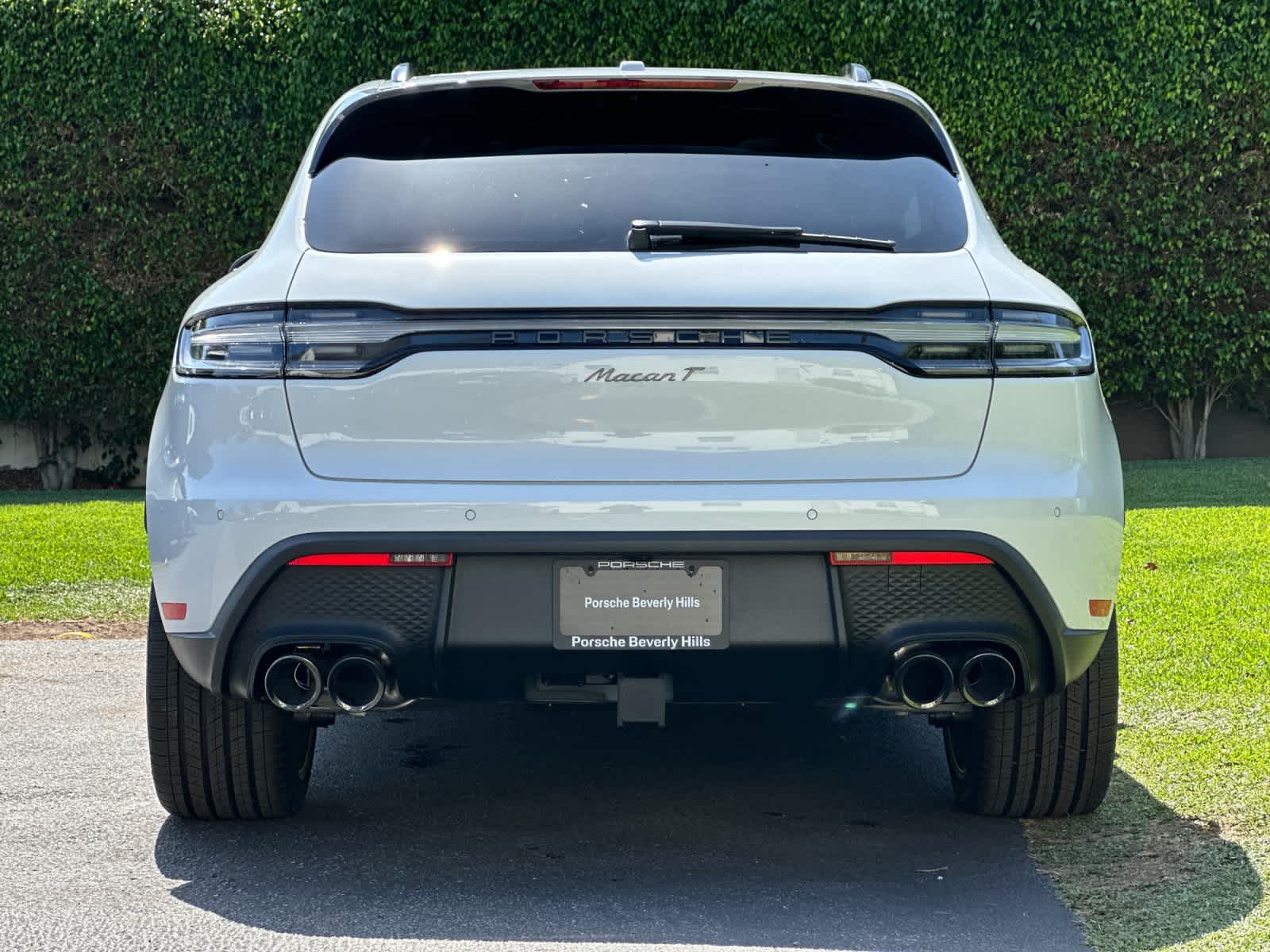 2026 Porsche Macan Macan T