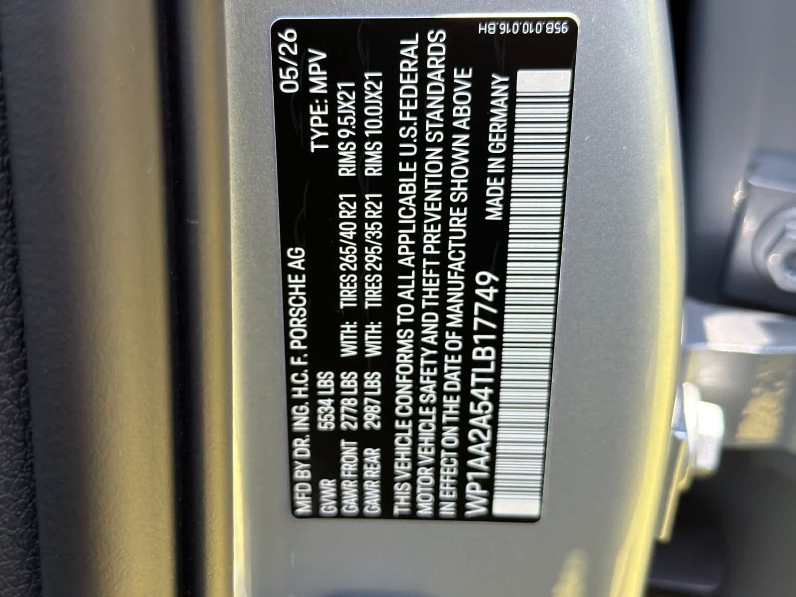 2026 Porsche Macan Macan