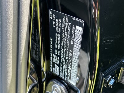 2026 Porsche Macan Macan
