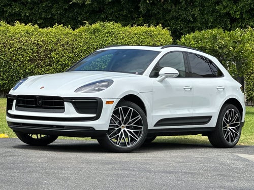 2026 Porsche Macan Macan