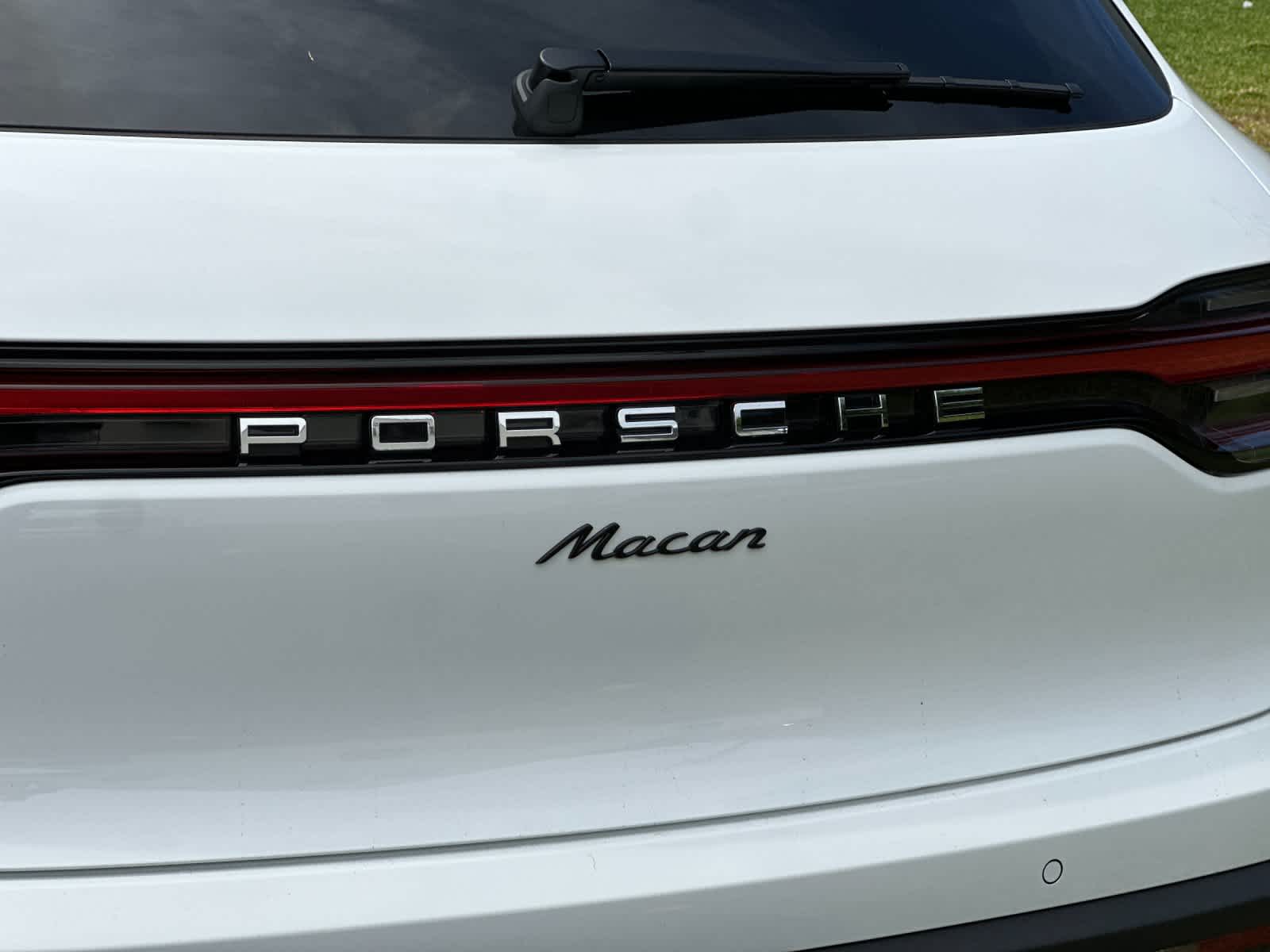 2026 Porsche Macan Macan