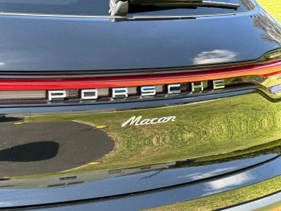 2026 Porsche Macan Macan