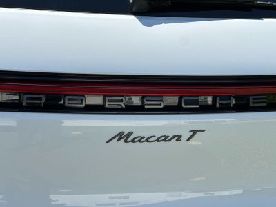 2026 Porsche Macan Macan T