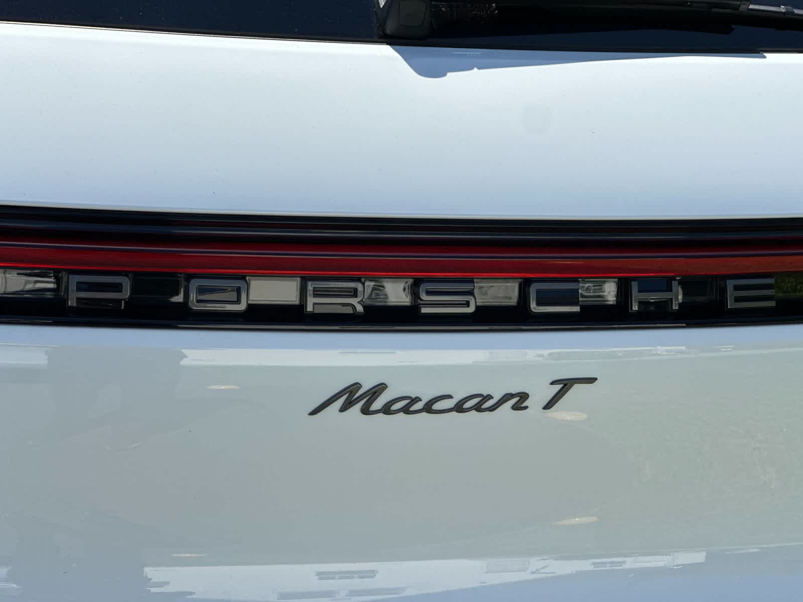 2026 Porsche Macan Macan T