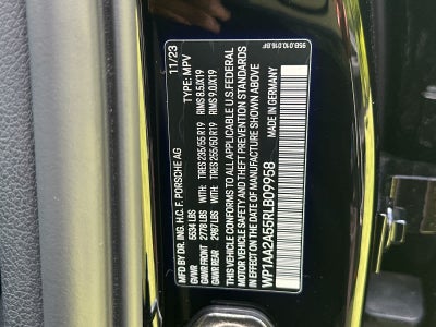 2024 Porsche Macan Macan