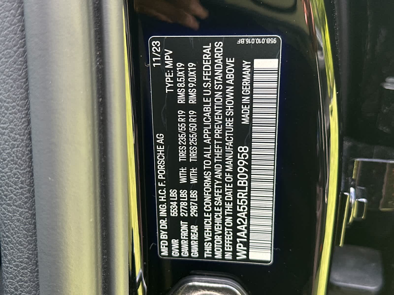 2024 Porsche Macan Macan