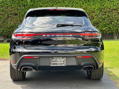2024 Porsche Macan Macan
