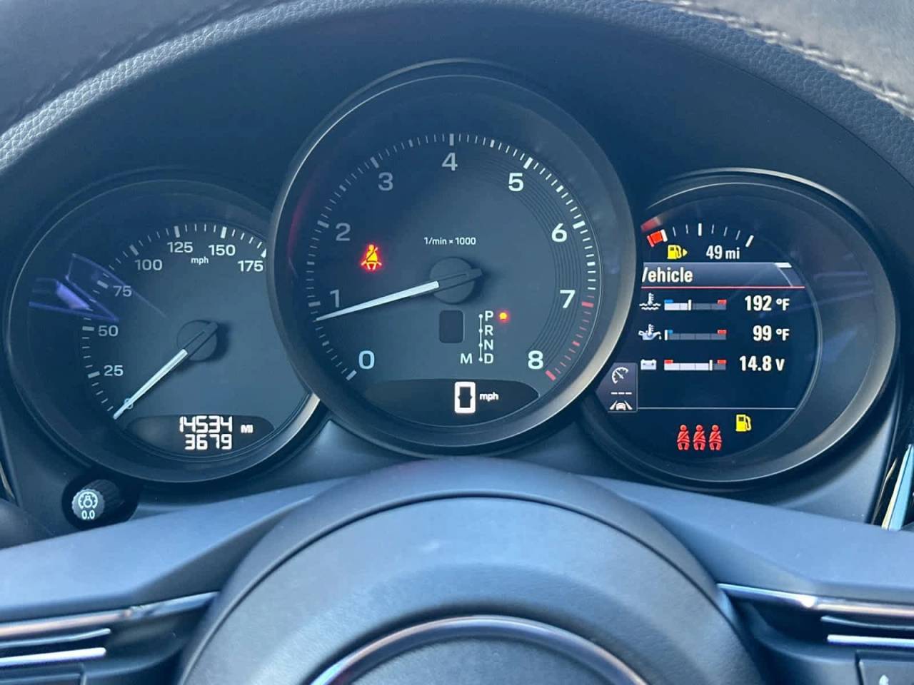 2025 Porsche Macan AWD