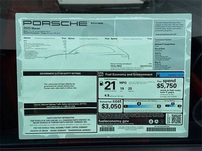 2025 Porsche Macan Base
