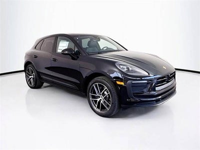 2025 Porsche Macan Base