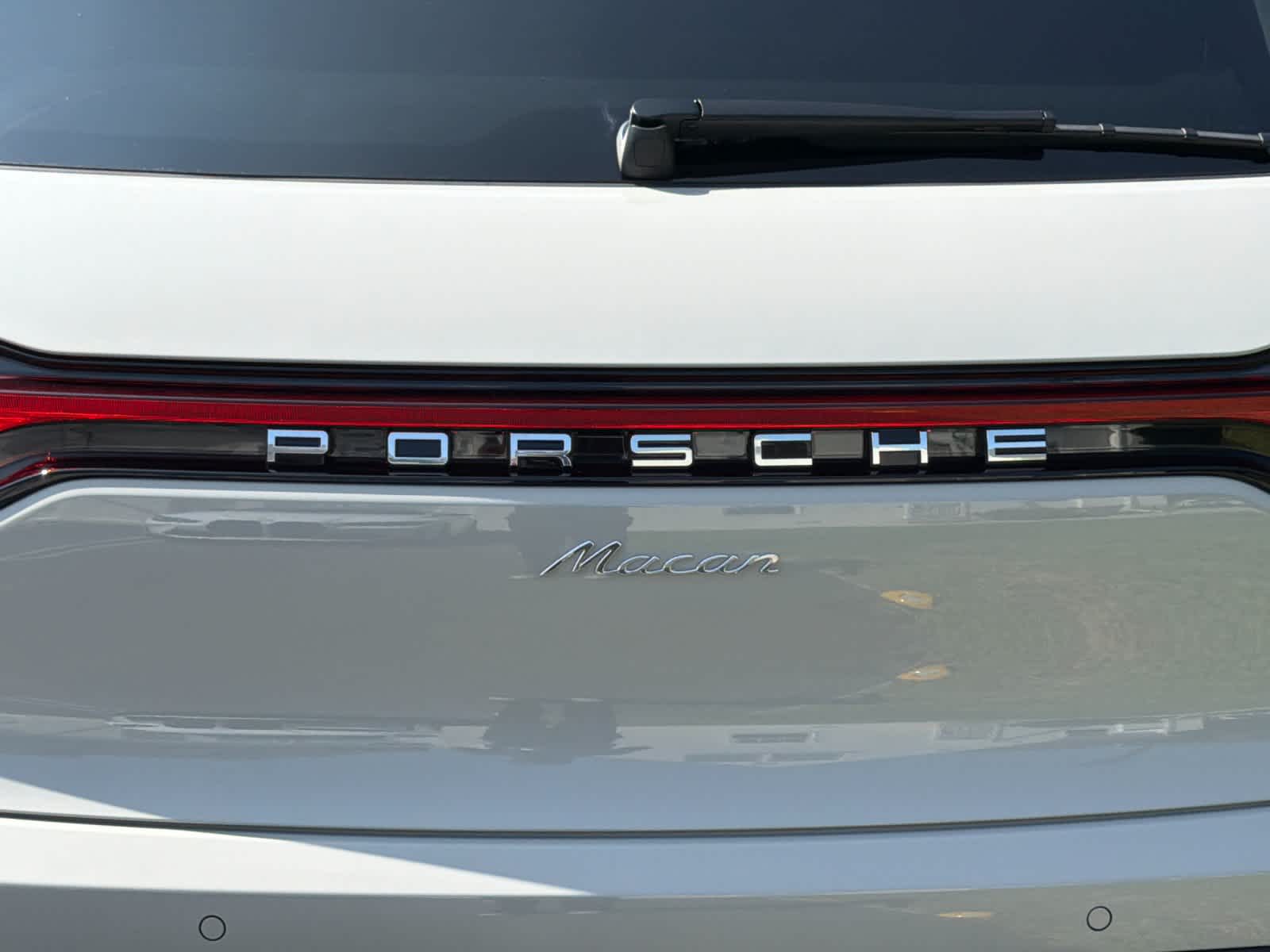 2025 Porsche Macan Macan