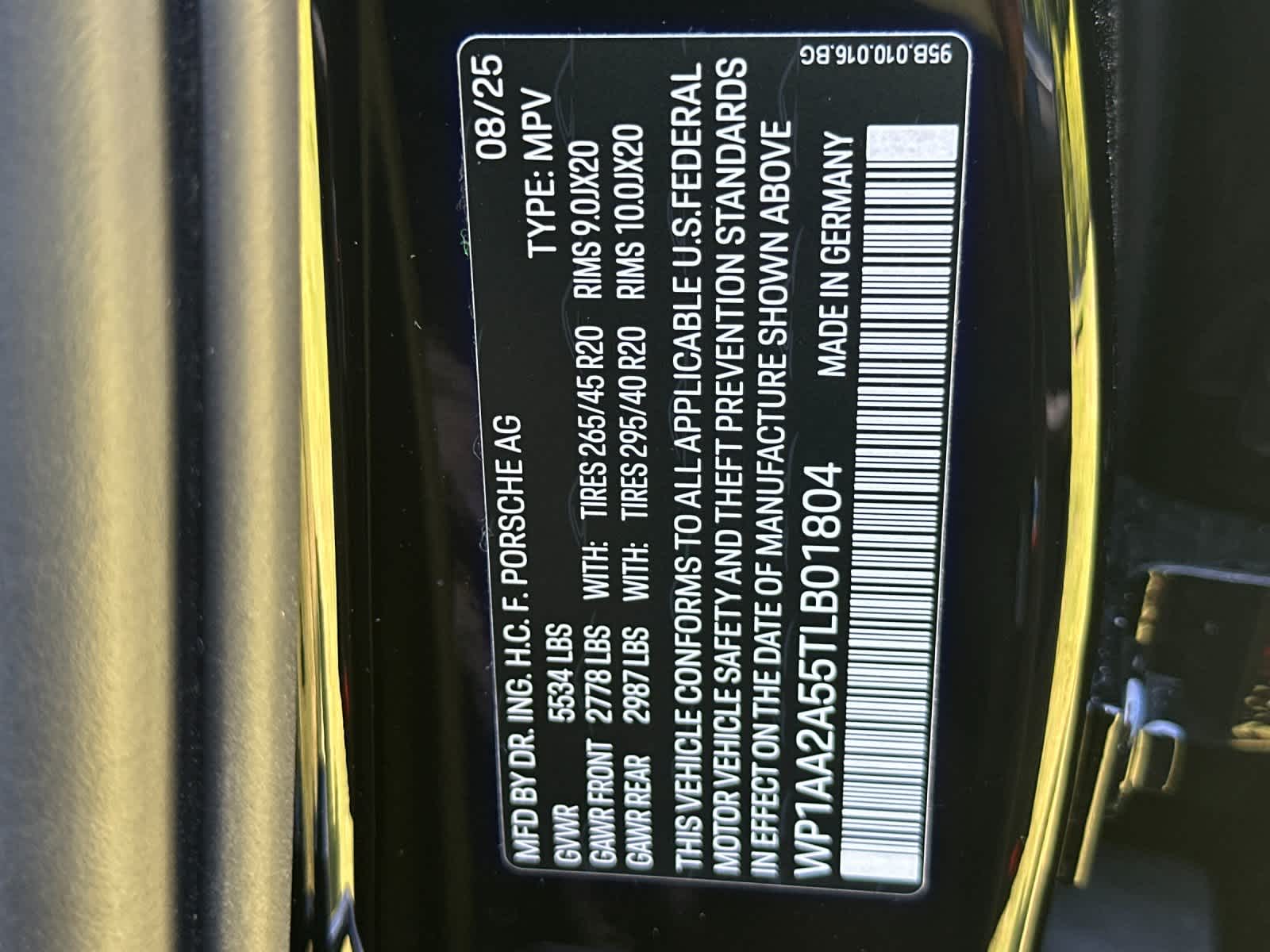 2026 Porsche Macan Macan