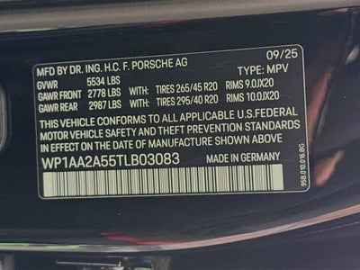 2026 Porsche Macan Macan T