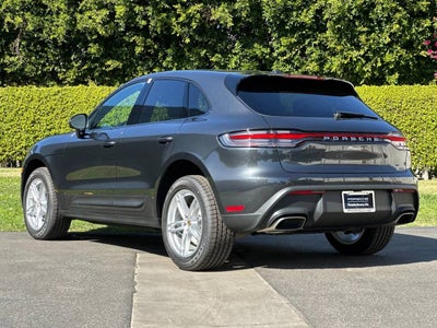 2026 Porsche Macan AWD