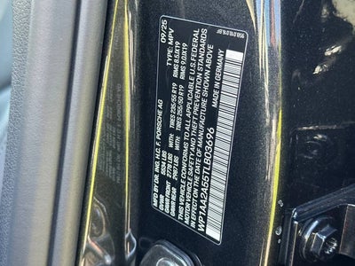 2026 Porsche Macan AWD