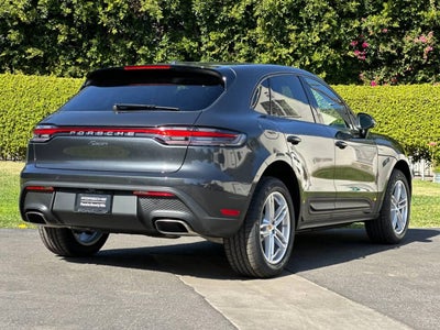 2026 Porsche Macan AWD