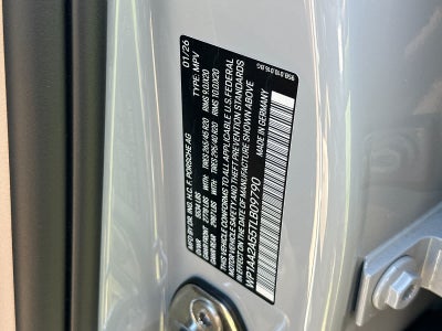 2026 Porsche Macan Base