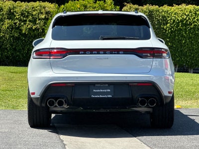2026 Porsche Macan Macan