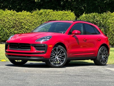 2026 Porsche Macan Macan