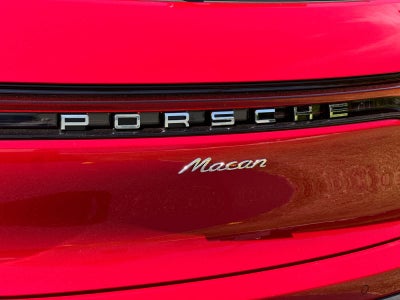 2026 Porsche Macan Macan