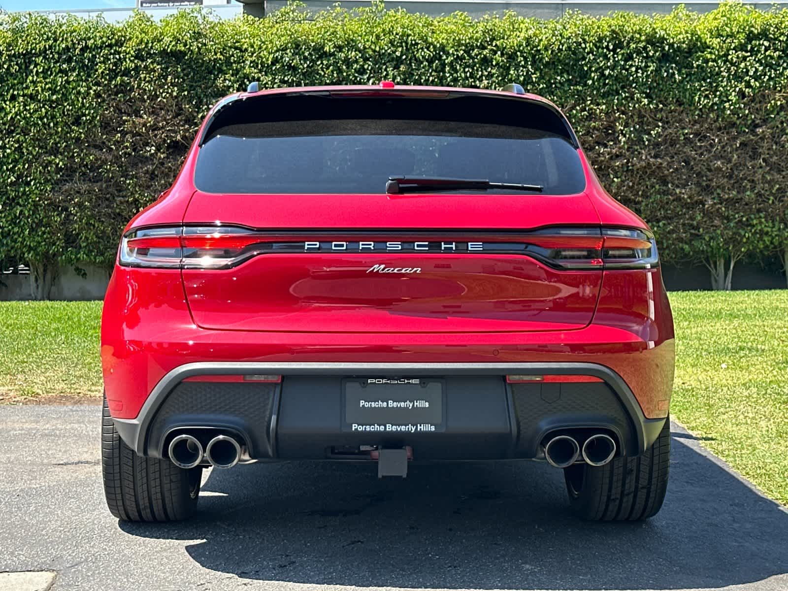2026 Porsche Macan Macan