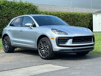 2026 Porsche Macan Macan
