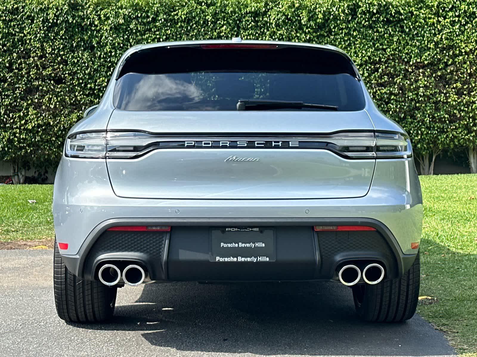 2026 Porsche Macan Macan