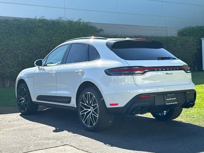 2026 Porsche Macan Macan