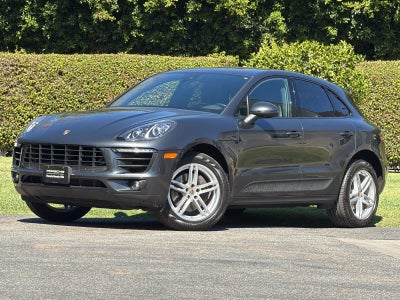 2018 Porsche Macan Macan