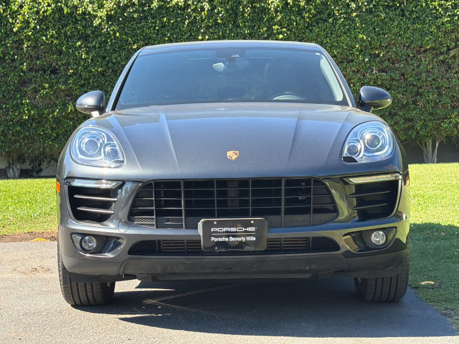 2018 Porsche Macan Macan