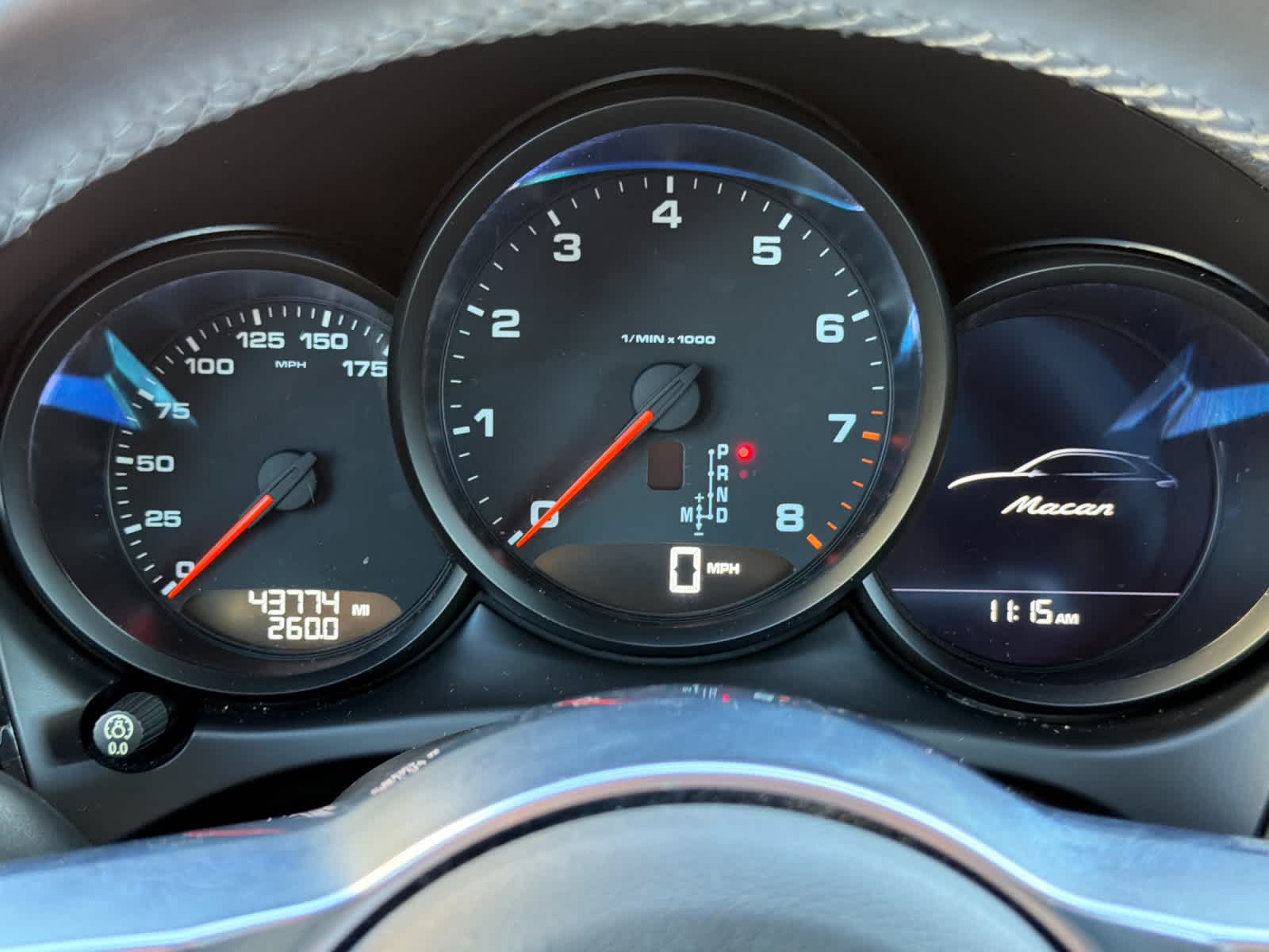 2018 Porsche Macan Macan
