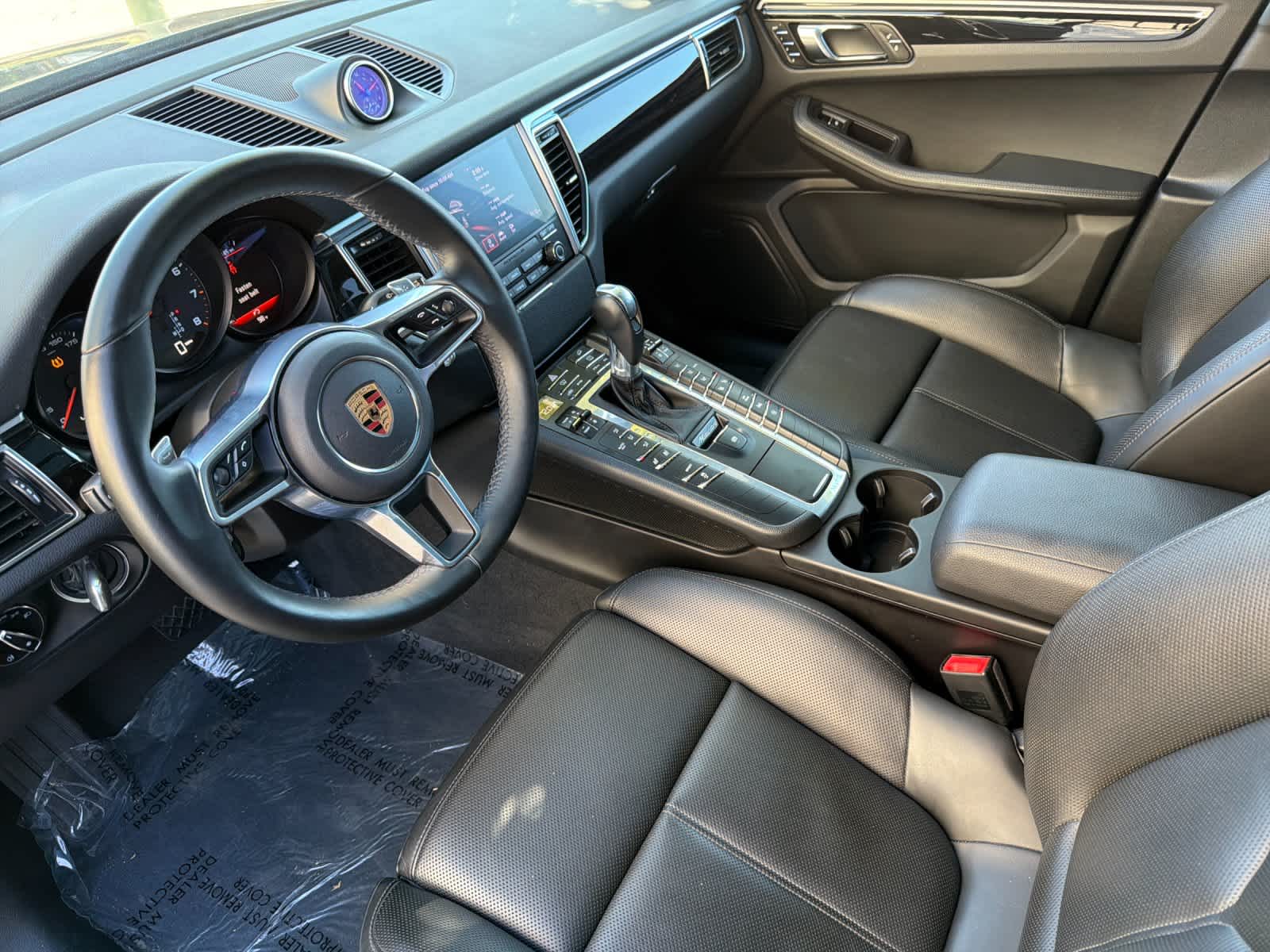 2018 Porsche Macan Macan