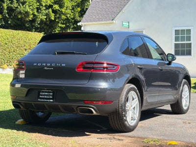 2018 Porsche Macan Macan