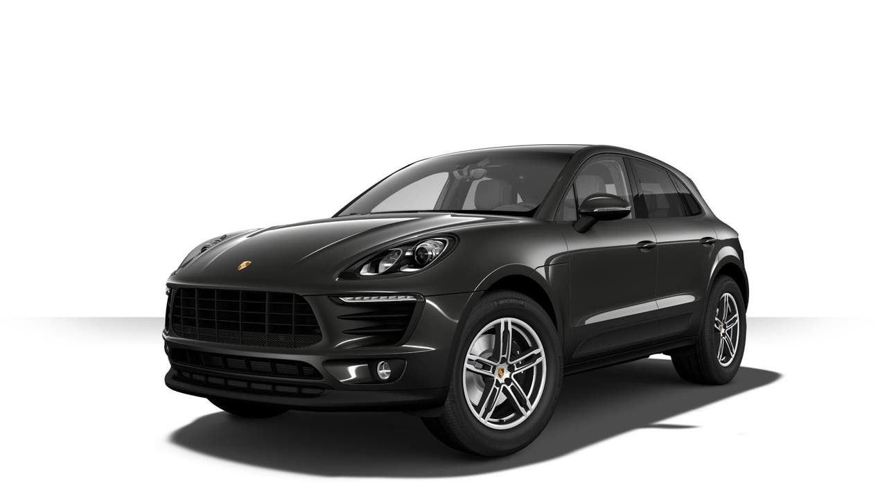 2018 Porsche Macan Macan
