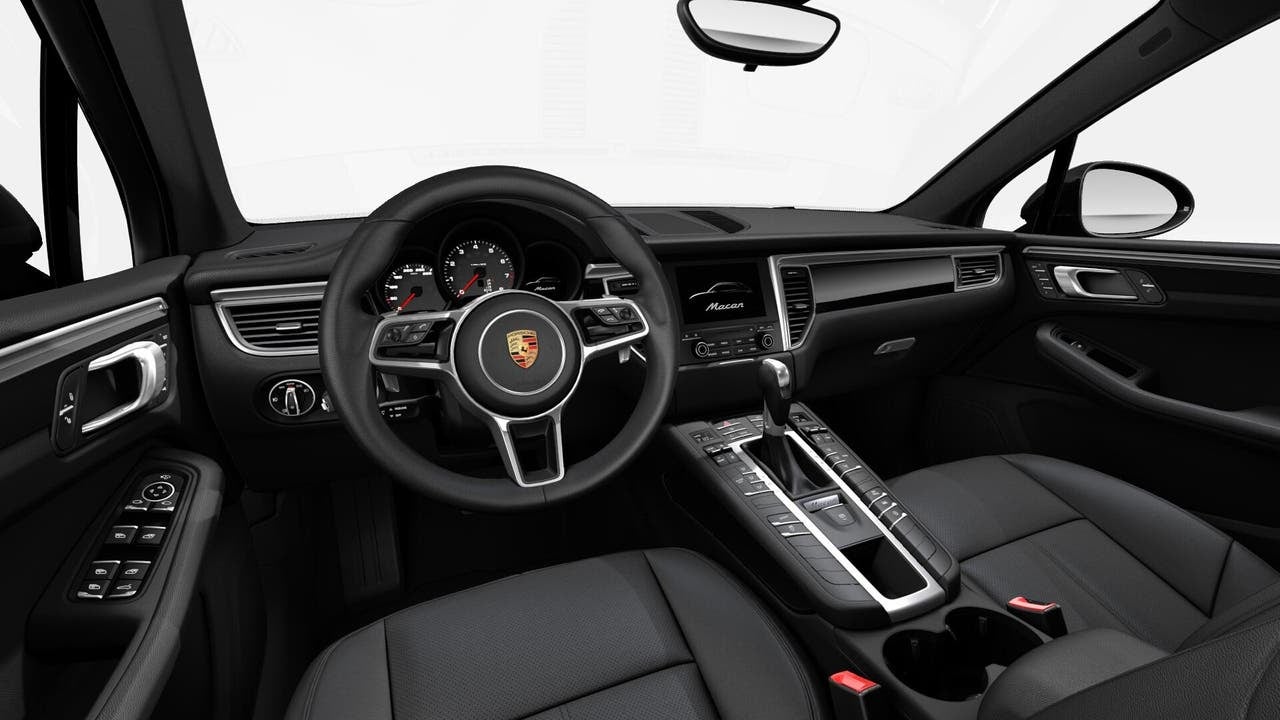 2018 Porsche Macan Macan