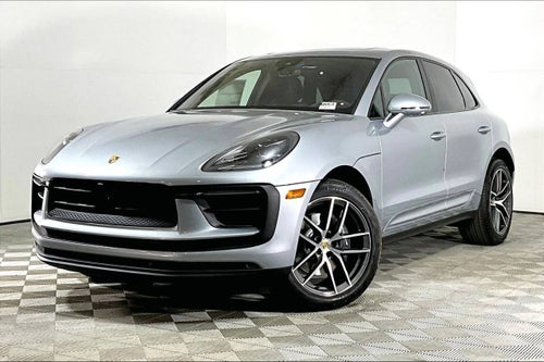 2025 Porsche Macan AWD