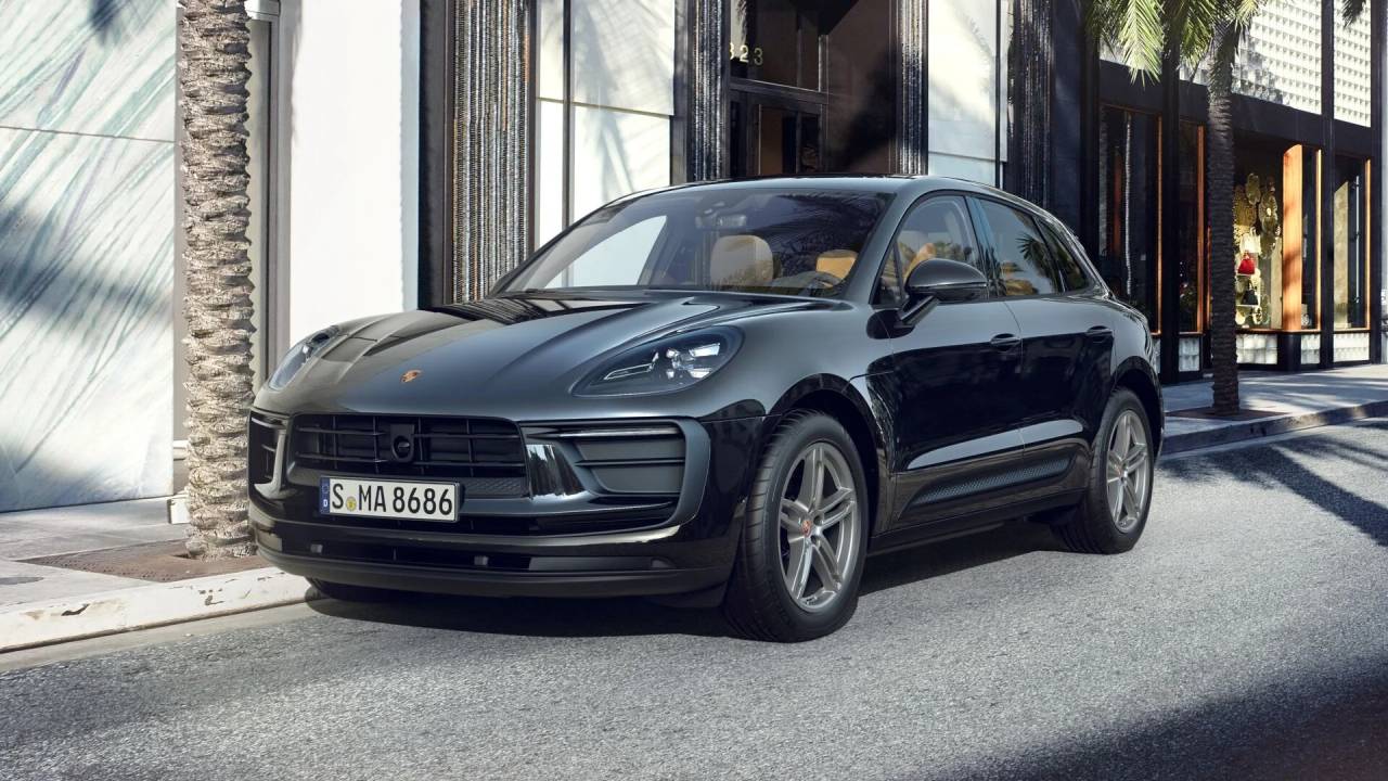 2025 Porsche Macan AWD