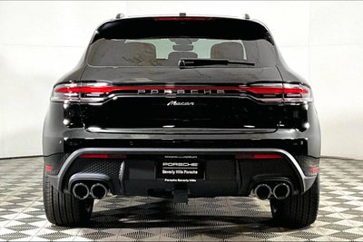 2025 Porsche Macan AWD