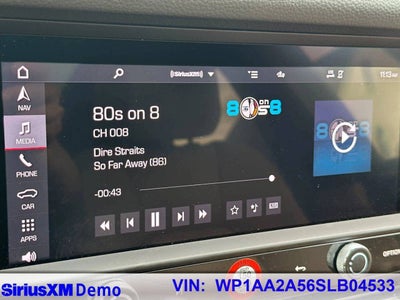 2025 Porsche Macan AWD