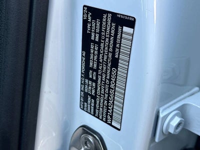 2025 Porsche Macan AWD