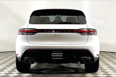 2025 Porsche Macan Base