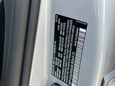 2025 Porsche Macan AWD