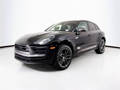 2025 Porsche Macan T
