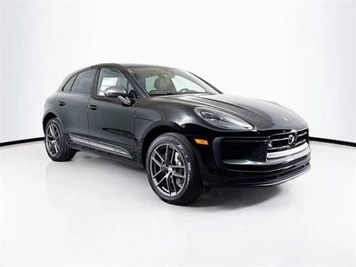 2025 Porsche Macan T