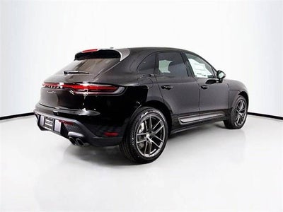 2025 Porsche Macan T